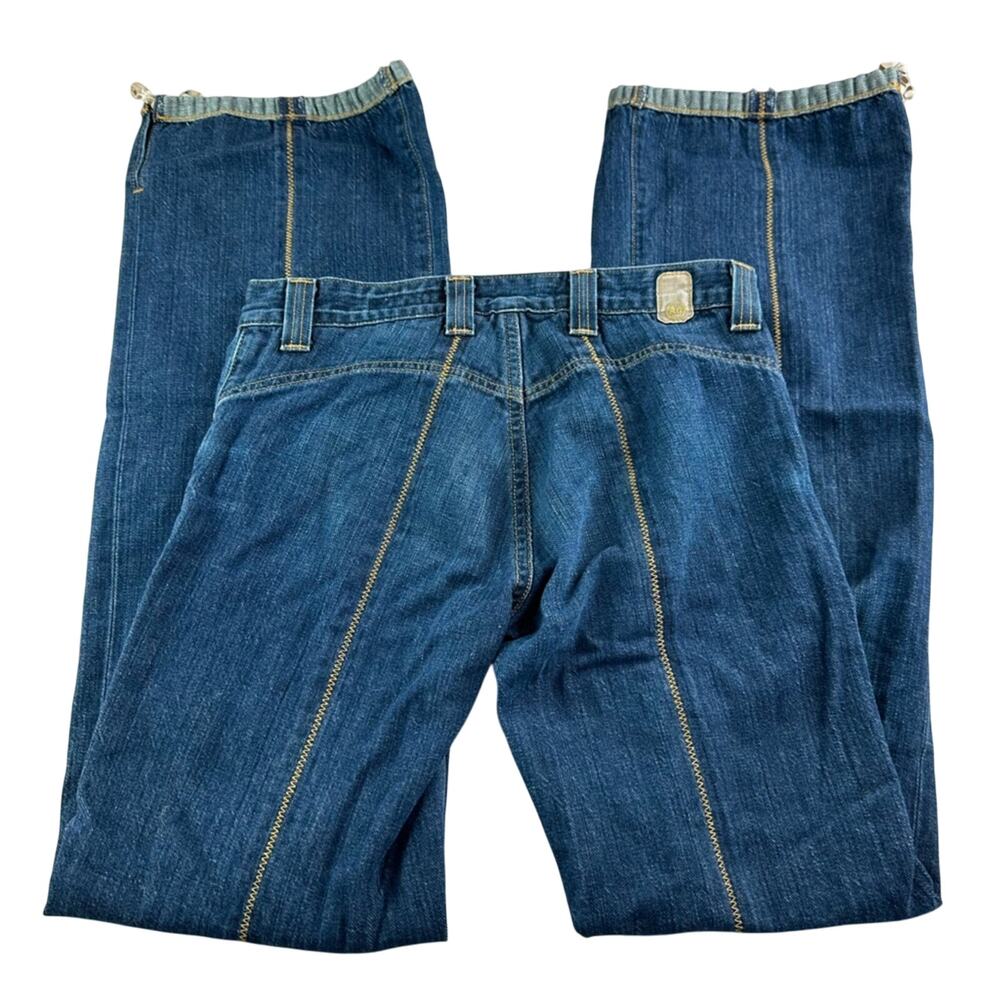 Adriano Goldschmied AG The Convertible Women’s Jeans - Baggy, Mid-Rise, Trending - Picture 9 of 9